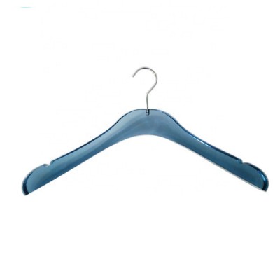 DL192-215 18'' Length Clear Acrylic Transparent plastic hanger