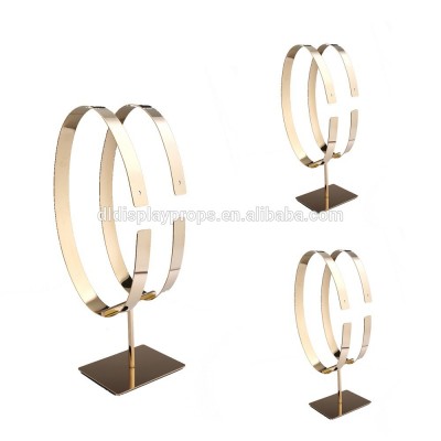 High quality seamless welding removable belt rack luxury wooden hanger