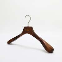 Customized wooden blanket children clothes hanger parts